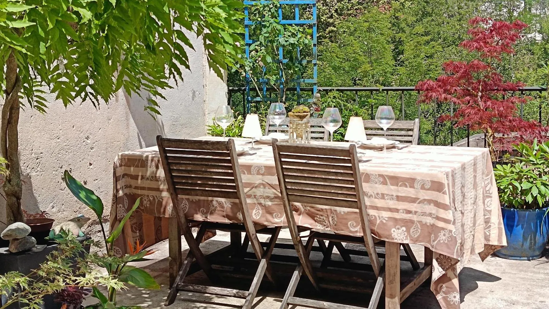 Penzion Les Chambres Des Artistes Laguépie