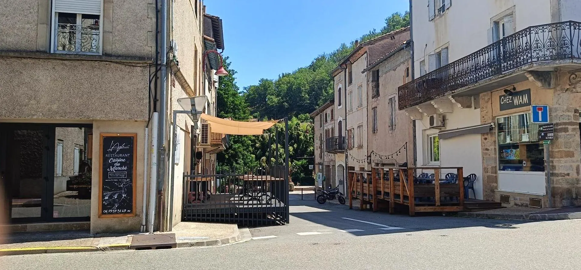 Penzion Les Chambres Des Artistes Laguépie Francie